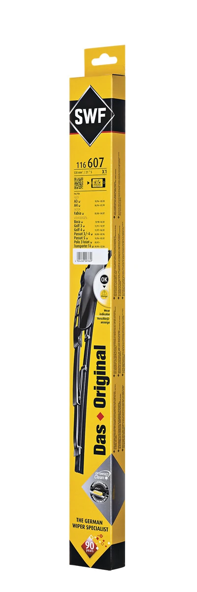 Limpa-pára-brisas do pára-brisas, kit de 2 un. Volkswagen Transporter 70B, 70C, 7DB, 7DK, 70J, 70K, 7DC, 7DJ