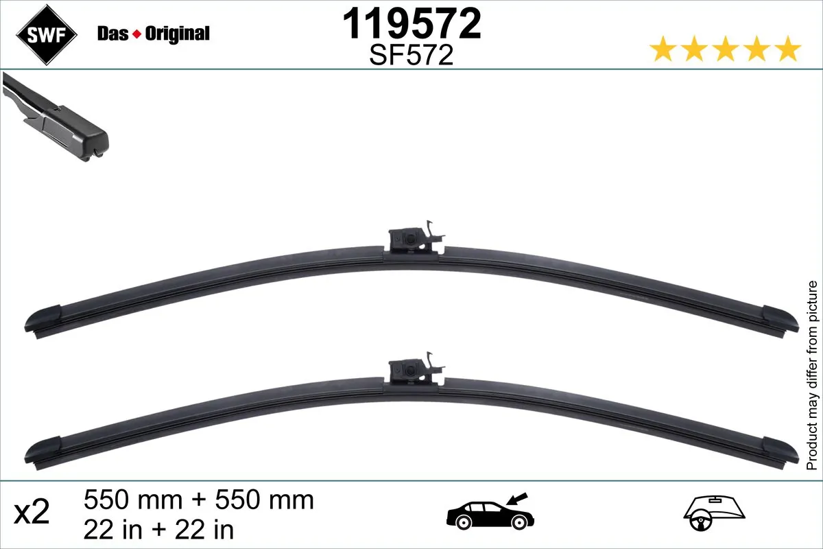 Дворники SWF 119572 цена, от 48.98 USD