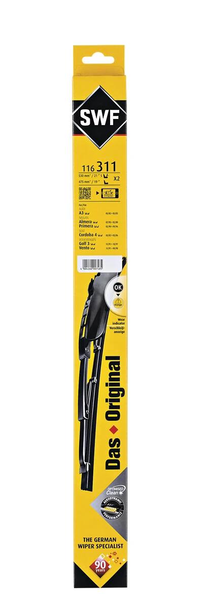 Стеклоочистители лобового стекла Шкода Фабия I