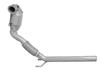 Compre Convertidor - catalisador Skoda Octavia 