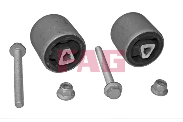 Compre Bloco silencioso dianteiro do braço oscilante inferior BMW 5 