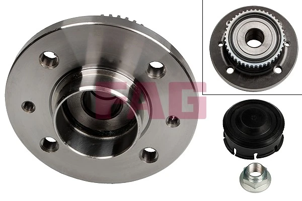 Ступицы задних колес Polcar CX502 цена, от 40.84 USD
