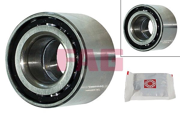 Подшипник ступицы задней на Toyota Camry II V2