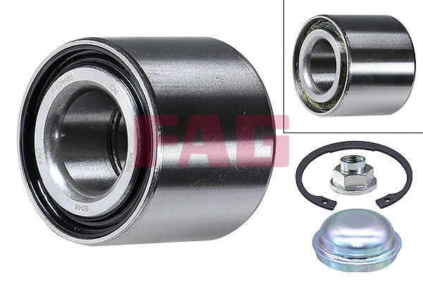 Подшипники задней ступицы Polcar CX518 цена, от 14.19 USD