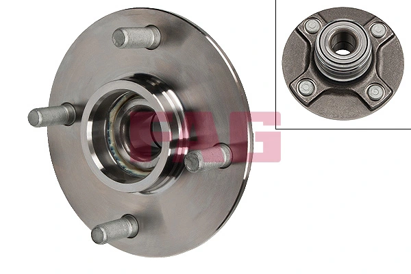 Cubo traseiro Nissan Primera P10