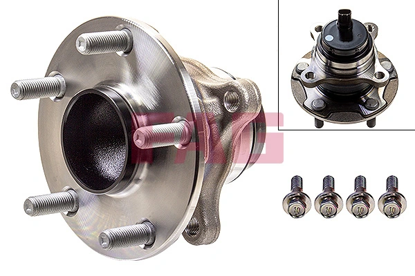 3DACF027F31CS Koyo Ступица колеса передняя