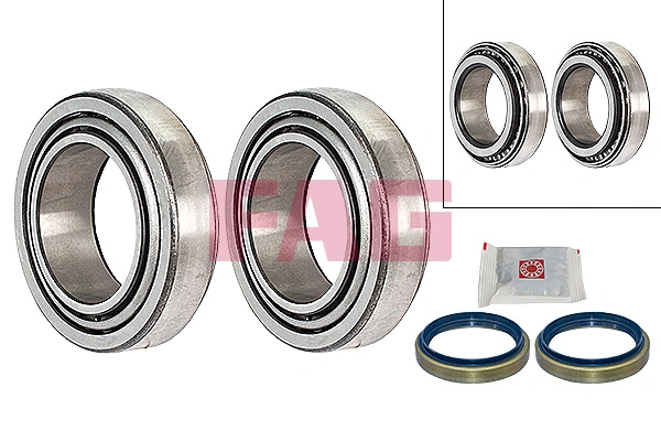 Rolamento de cubo traseiro para Ford Escort VII GAL, AAL, ABL