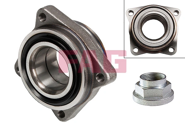HUB08144 NTN Подшипник ступицы передней