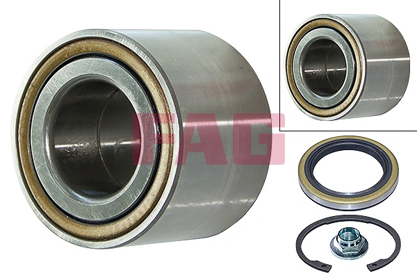 Compre Rolamento de cubo traseiro Mazda 626 3