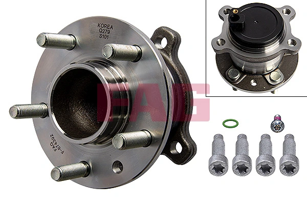 Compre Cubo traseiro Ford Kuga 1