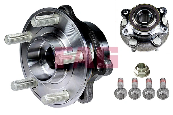 Передняя ступица CX1037 Polcar