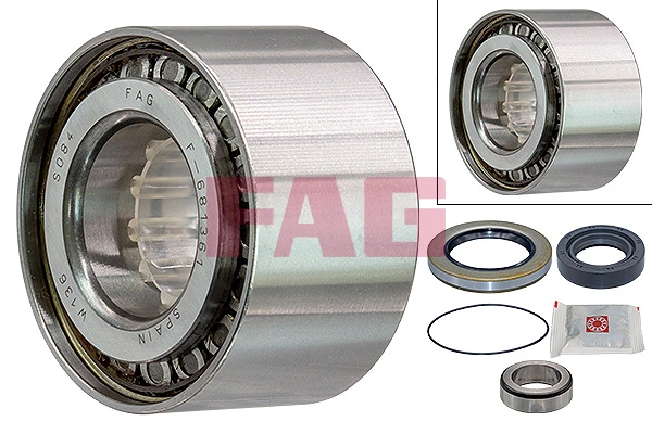 Подшипники задней ступицы Chrysler MB664611 цена, от 28.25 USD