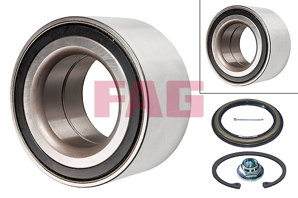 Комплект подшипника ступицы колеса NTN FC35525 цена, от 19.71 USD