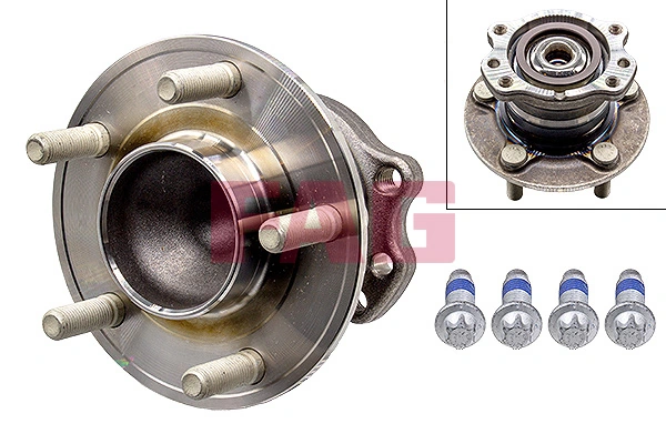 Ступицы задних колес Ford 2658764 цена, от 74.81 USD