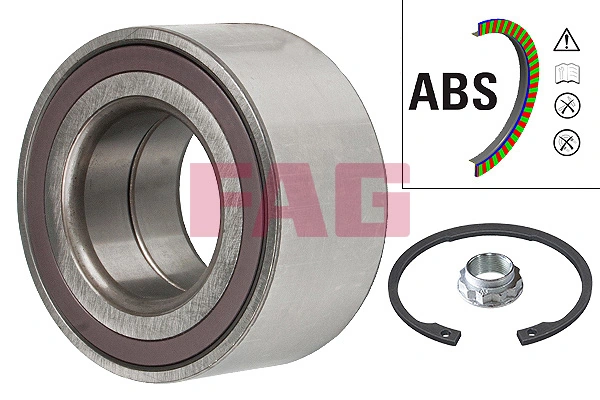 Подшипники задней ступицы BMW 1 хэтчбек (E81) (2006 - 2012) цена, от 31.67 USD