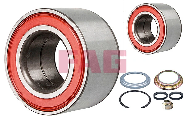 0026513 GKN-Spidan Подшипник ступицы передней