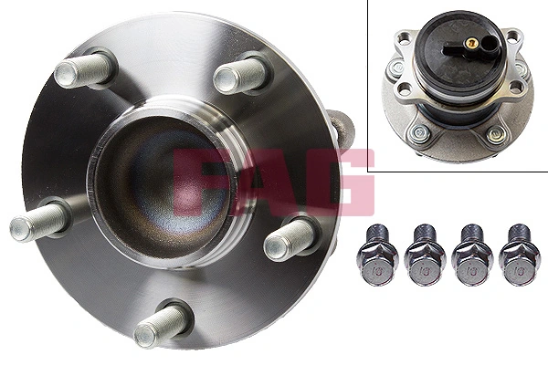 Ступицы задних колес AND 30598013 цена, от 51.57 USD
