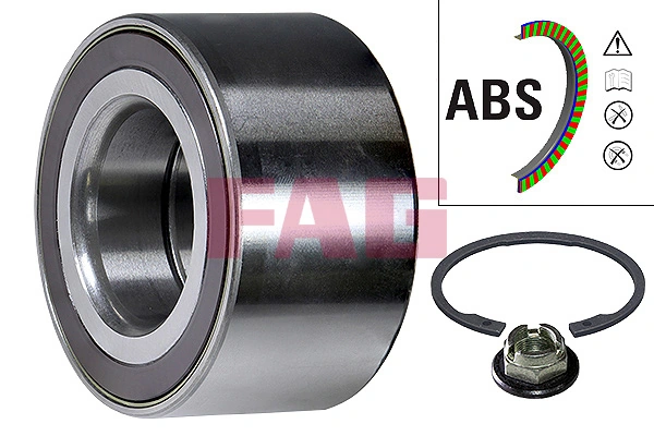 Подшипник ступицы VKBC20008 SKF