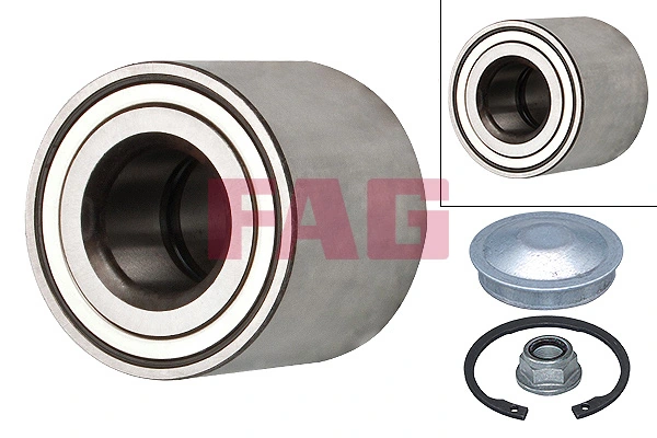 2476MG Maxgear Подшипник ступицы задней