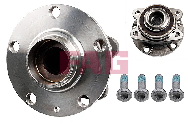 Ступицы задних колес AND 3T598001 цена, от 55.64 USD