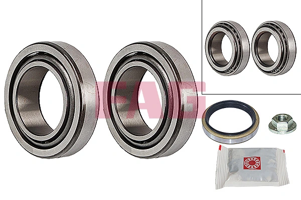 Rolamento de cubo traseiro Ford Escort 7 GAL, ANL