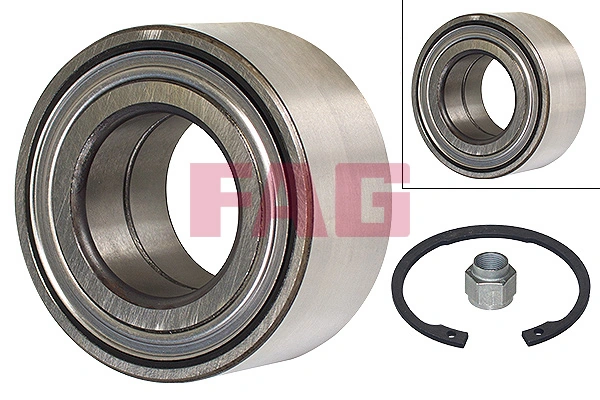 GB40547 SNR Подшипник ступицы передней