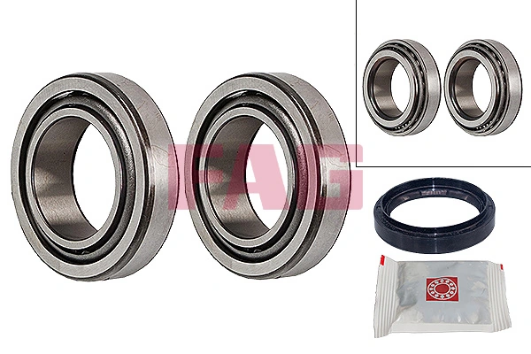 Купить Подшипник ступицы Форд Сиера II GBG, GB4