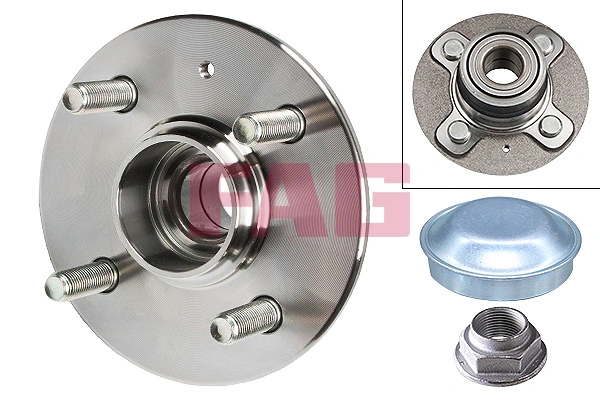 Ступицы задних колес CRB 5271025100 цена, от 19.23 USD