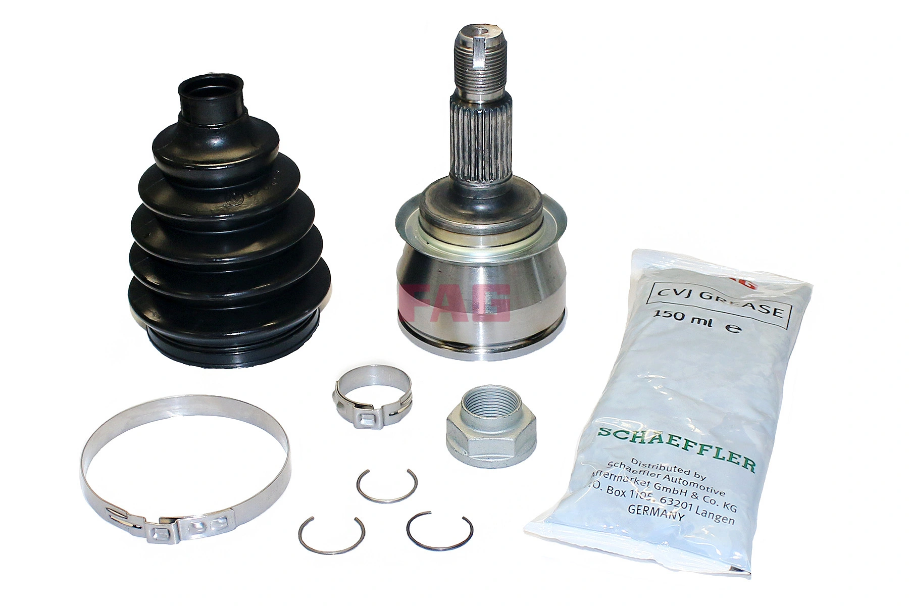 Шарнир угловых скоростей внутренний передний Posterparts BB5576 цена, от 32.02 USD