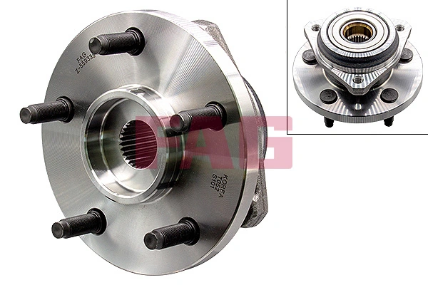 Передняя ступица 52098679 Fiat/Alfa/Lancia