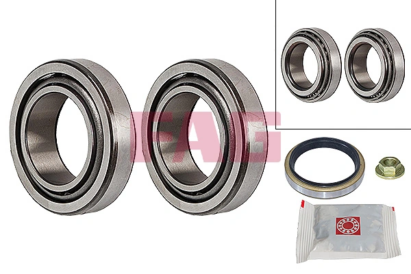 Rolamento de cubo traseiro Ford Escort VII GAL, ANL