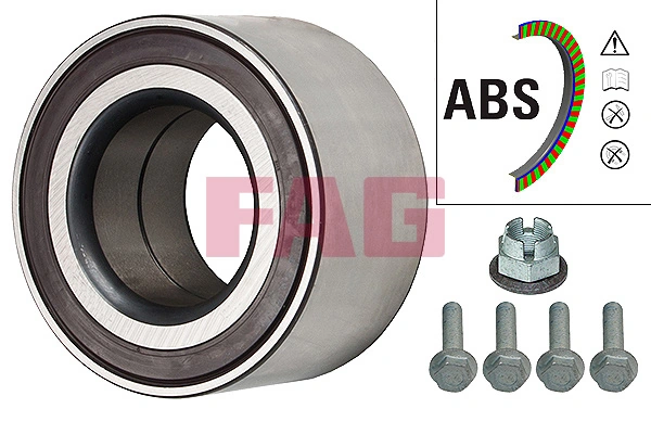 Ступичный подшипник передний SKF FW25