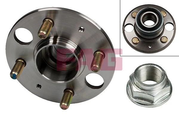 Ступицы задних колес Blue Print H4A цена, от 32.32 USD