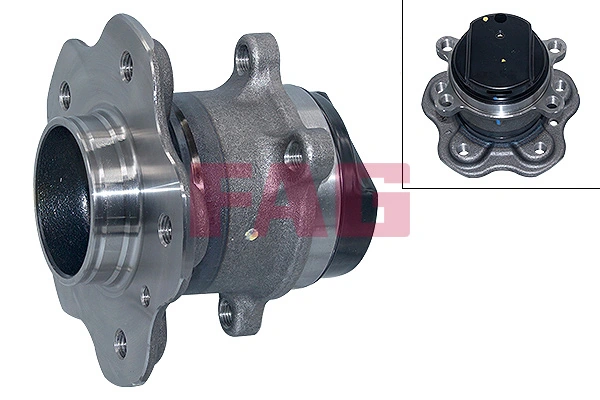 Cubo traseiro Nissan Qashqai II J11