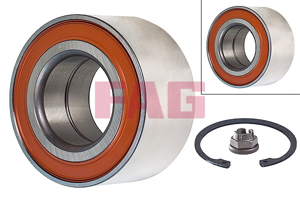 Комплект подшипника ступицы колеса Renault Kangoo I минивэн (KC0, KC1) (1998 - 2008) цена, от 15.88 USD