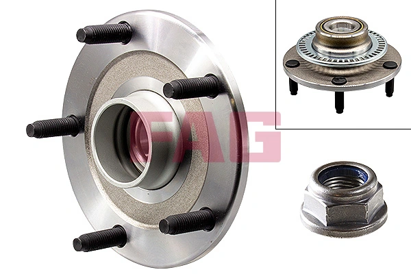 Ступица заднего колеса Goodrem RT2132