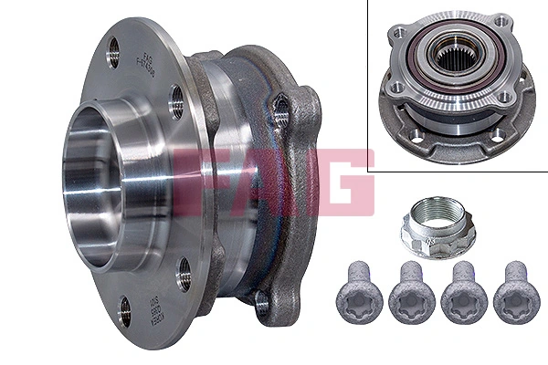 Передняя ступица 3M498011 AND