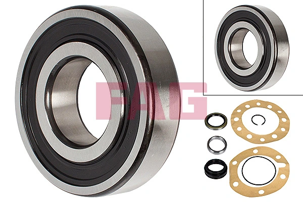 Rolamento de cubo traseiro para Toyota Hilux  N