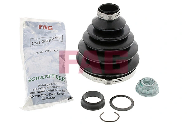 Bota de proteção externa de junta homocinética do semieixo dianteiro Audi A3 8P1