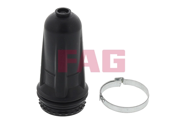  Bota de proteção esquerda do mecanismo de direção (de cremalheira) Citroen Saxo hatchback (S0, S1) (1996 - 2004) 