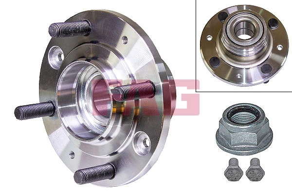 Задняя ступица 77432651 Pro-parts