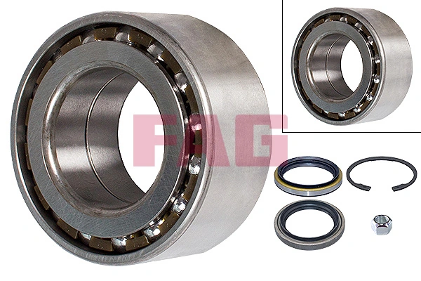 Купить MB808442 Proton Подшипник передней ступицы