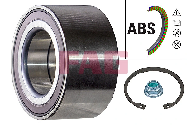 Rolamento de cubo dianteiro Ford Focus 4 HN