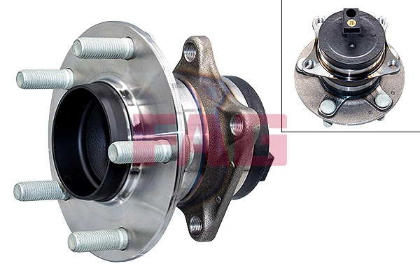 Cubo traseiro Mazda 6 GH