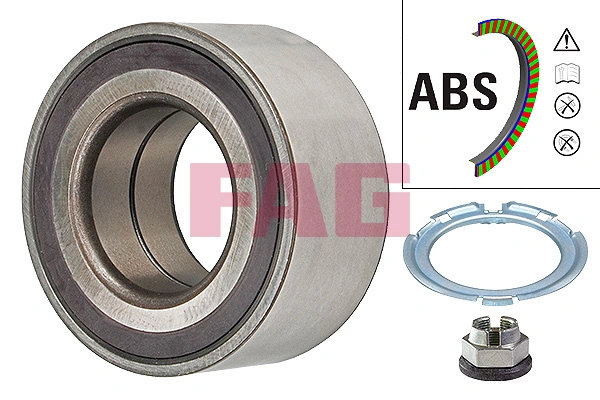Купить FC40575S04 SNR Подшипник передней ступицы