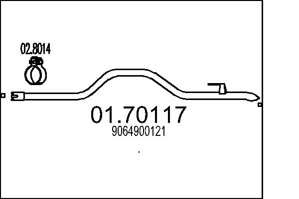 Глушитель  Asmet 02063