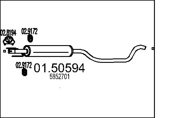 5852701 General Motors 