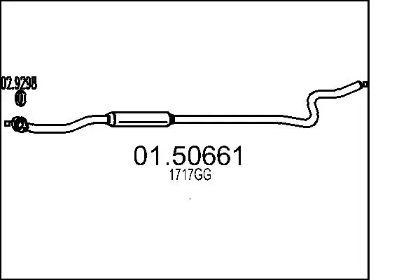Купить BS288135 Bosal 