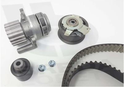 Correia do mecanismo de distribuição de gás, kit Skoda Fabia 2 5J2, 542, 572, 582