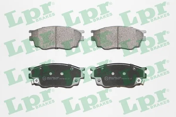 05P877 LPR Колодки передние